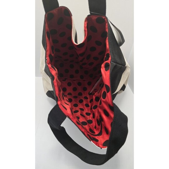 Disney Store Mickey and Minnie Mouse Double Sided Tote Bag Shoulder Bag NEW NWT - Picture 5 of 12